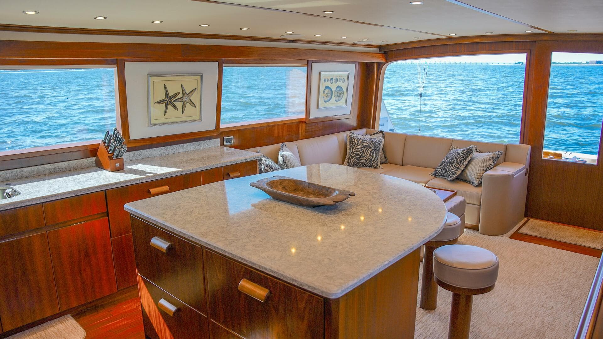 1991 Monterey 65 Convertible Emma Ruth