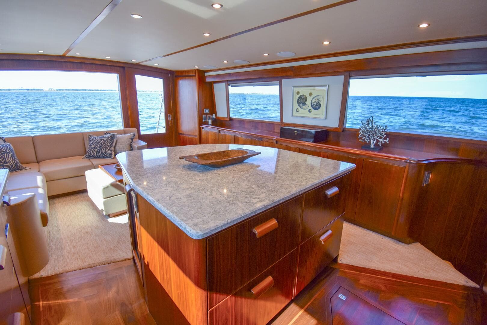 1991 Monterey 65 Convertible Emma Ruth