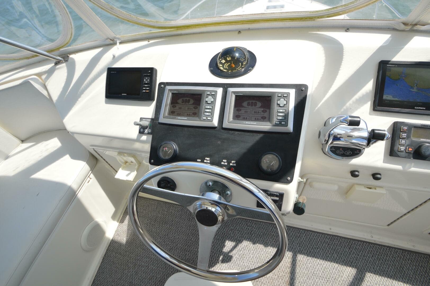 1995 Ocean 48 Cockpit Motor Yacht