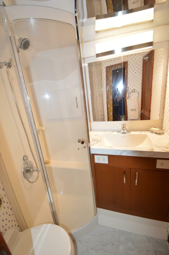 1995 Ocean 48 Cockpit Motor Yacht