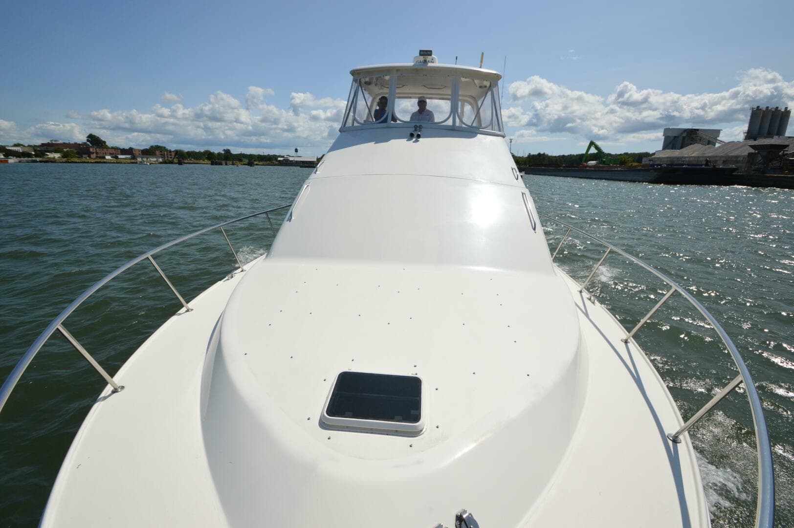 1995 Ocean 48 Cockpit Motor Yacht