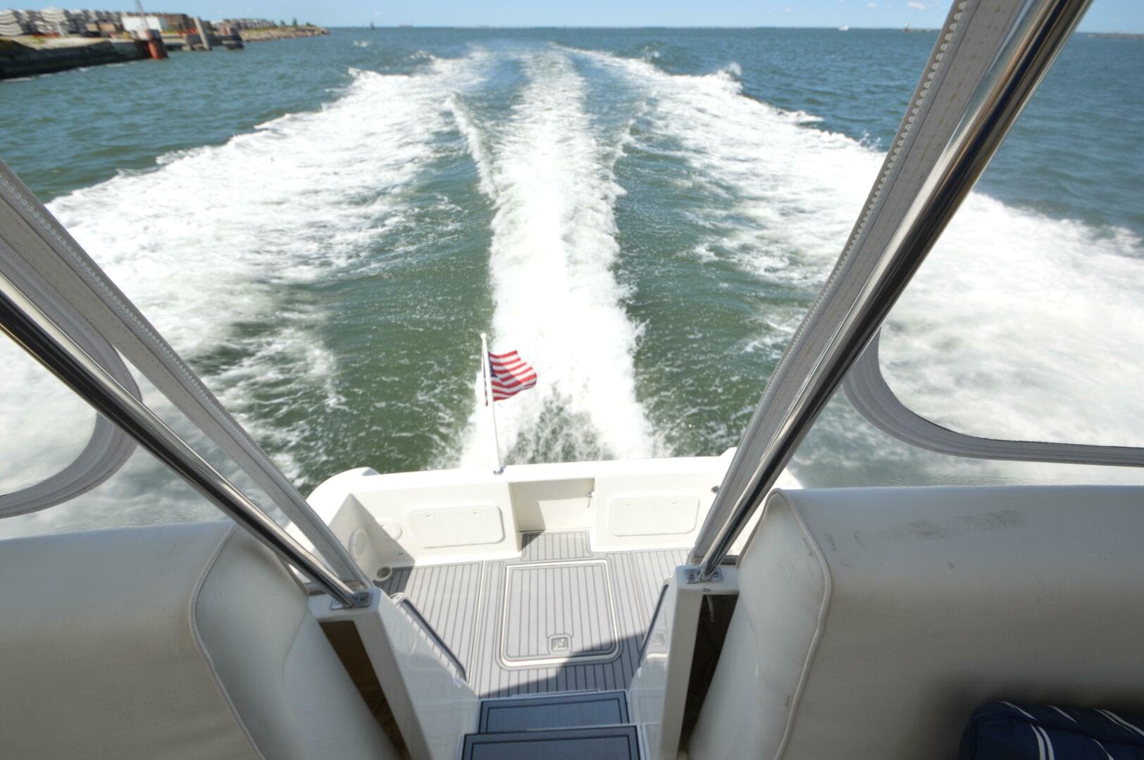 1995 Ocean 48 Cockpit Motor Yacht