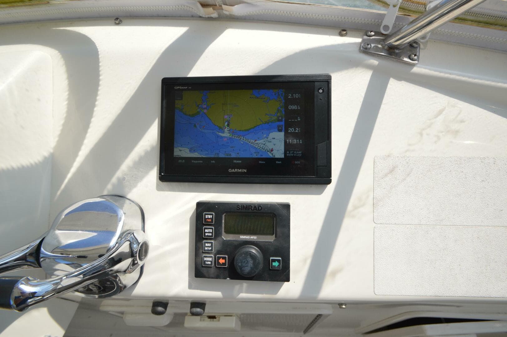 1995 Ocean 48 Cockpit Motor Yacht