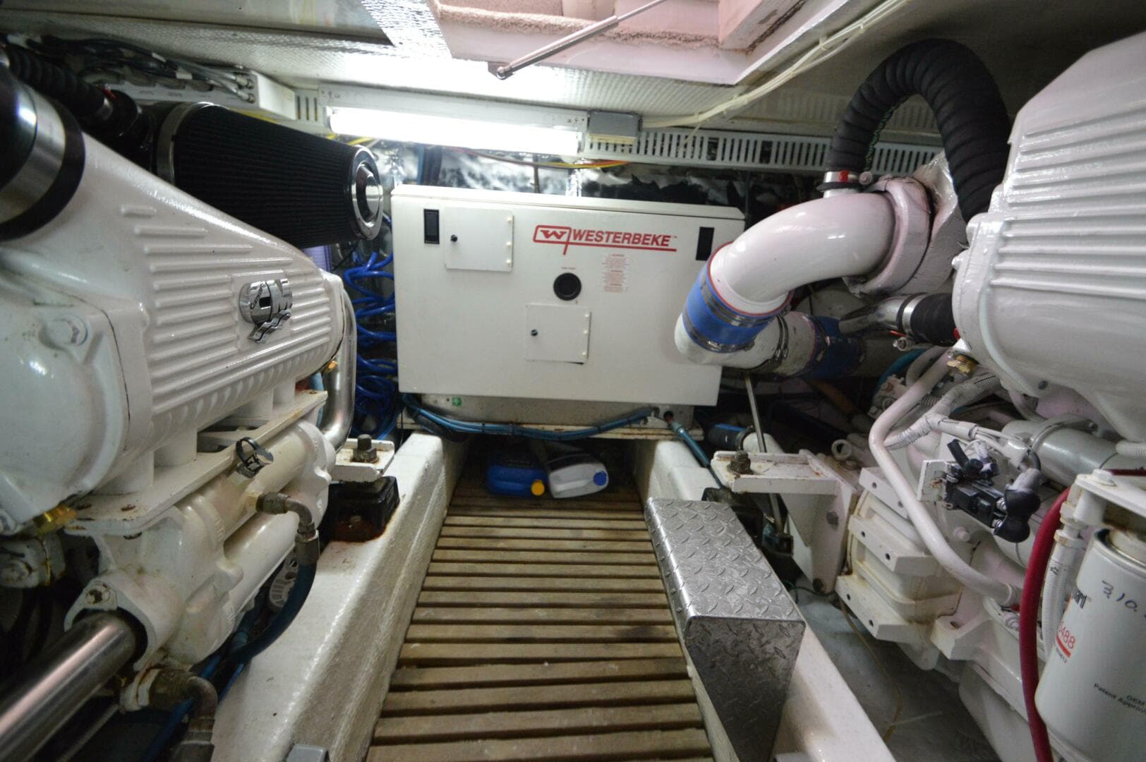 1995 Ocean 48 Cockpit Motor Yacht