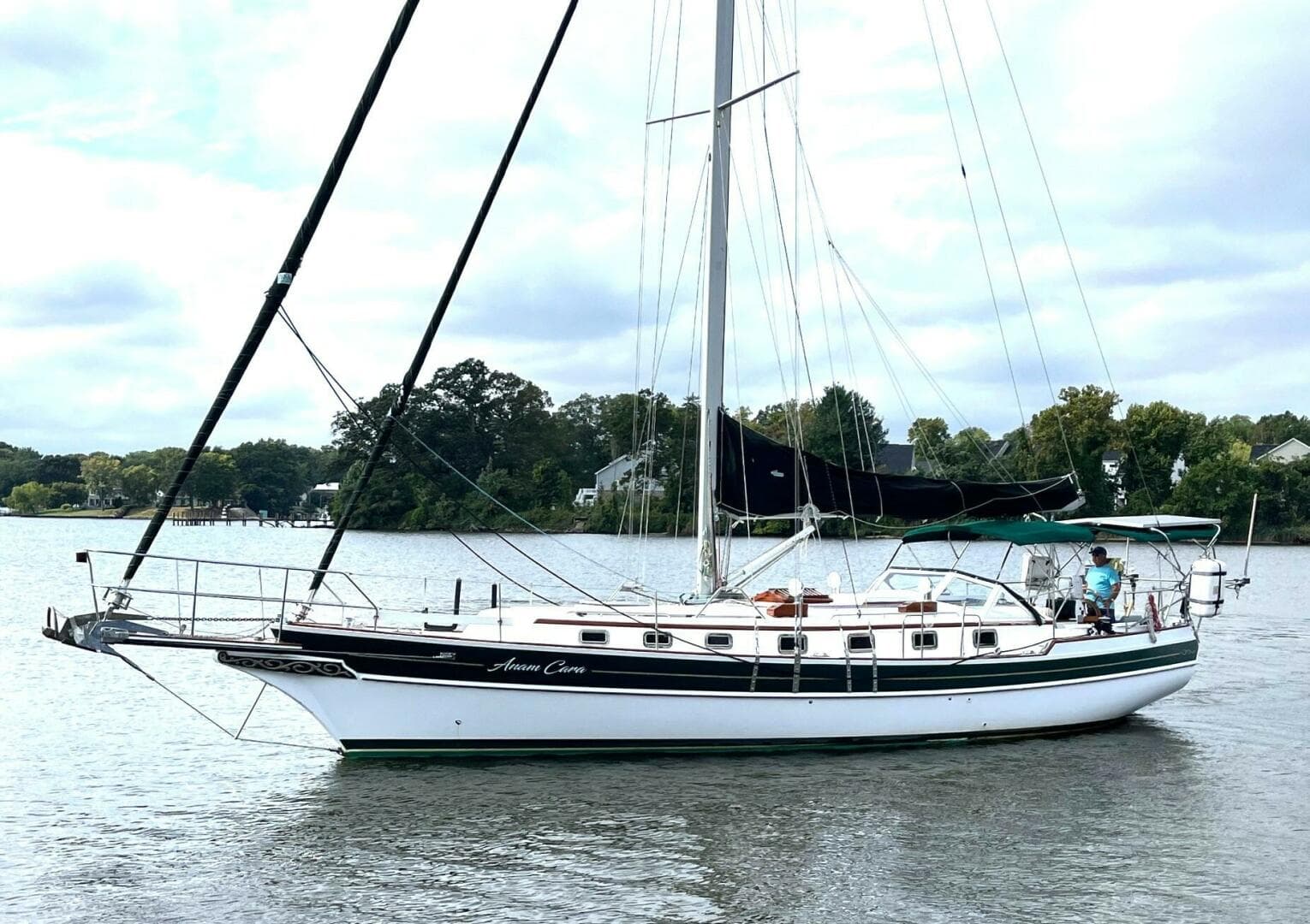 1996 Gozzard Aft Cockpit
