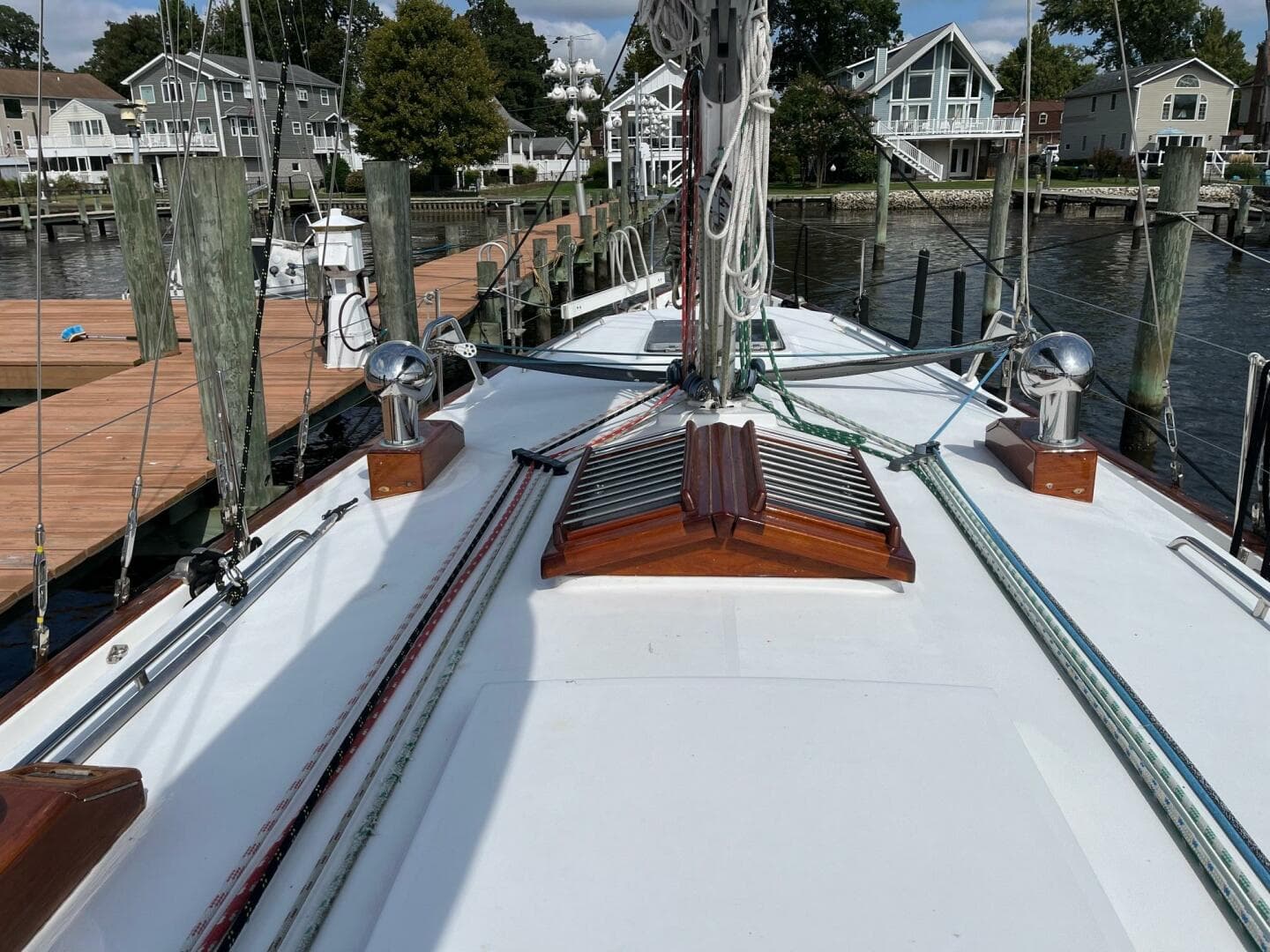 1996 Gozzard Aft Cockpit