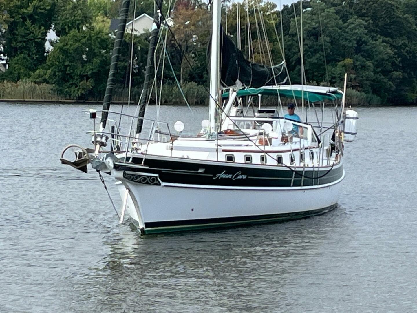 1996 Gozzard Aft Cockpit