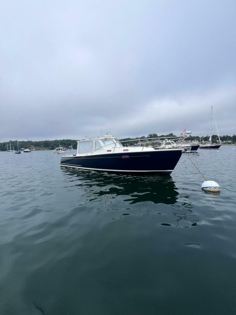 2014 MJM 36z Downeast