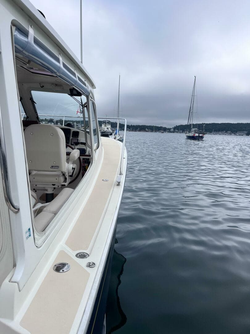 2014 MJM 36z Downeast