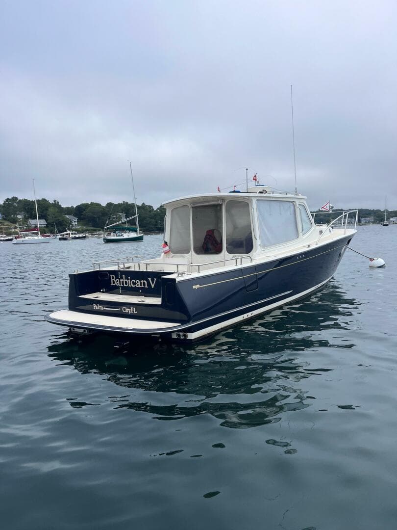 2014 MJM 36z Downeast