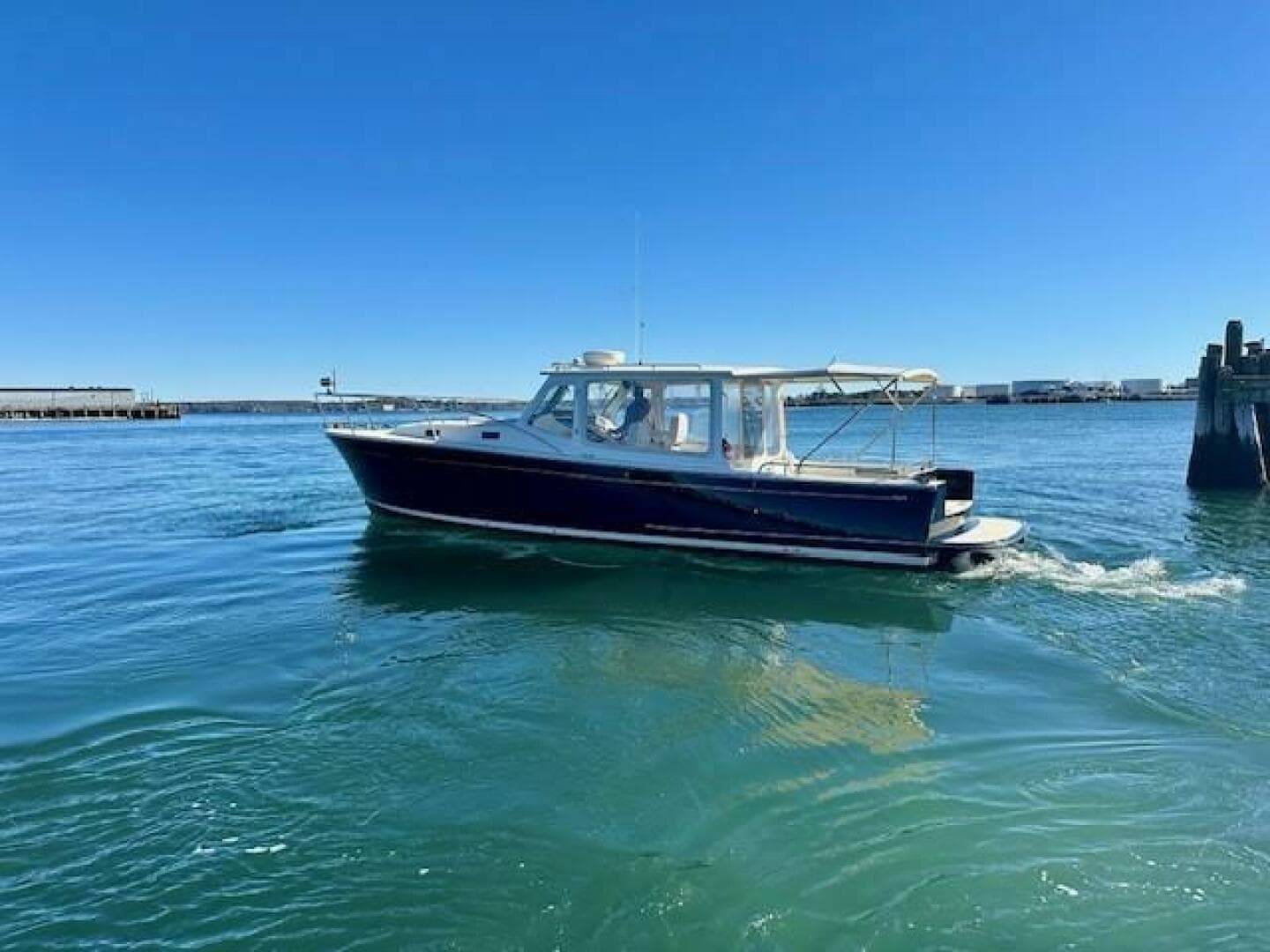 2014 MJM 36z Downeast