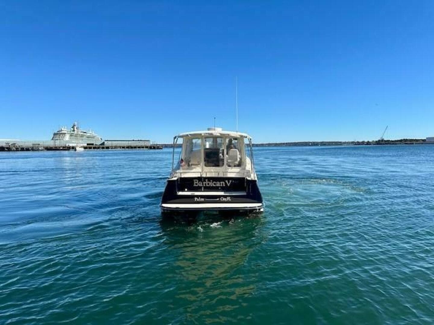 2014 MJM 36z Downeast