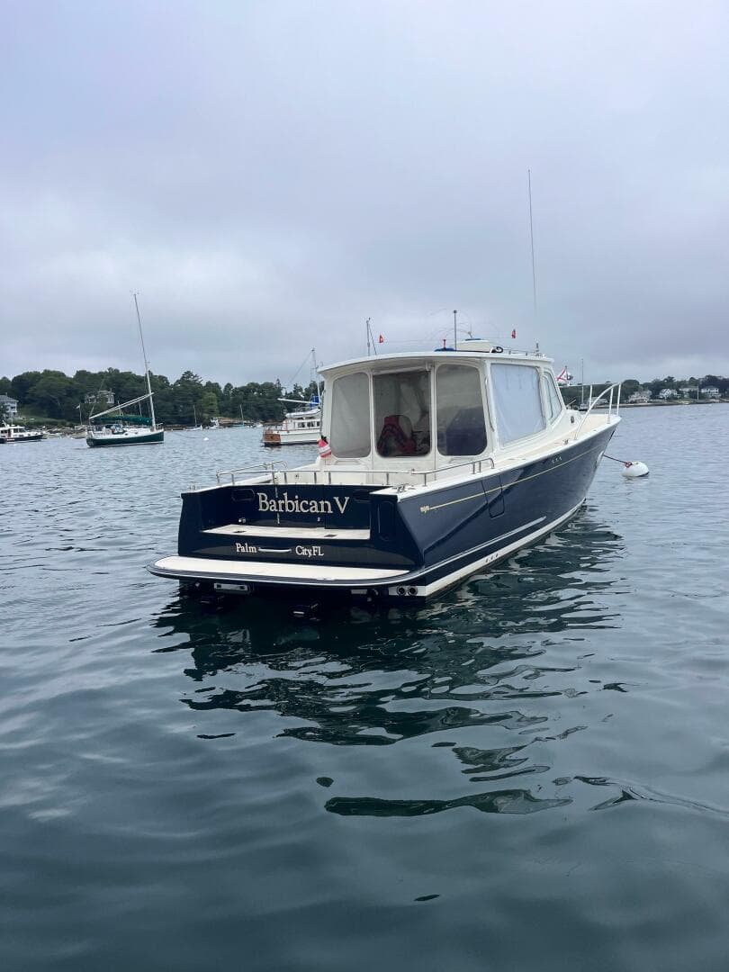 2014 MJM 36z Downeast