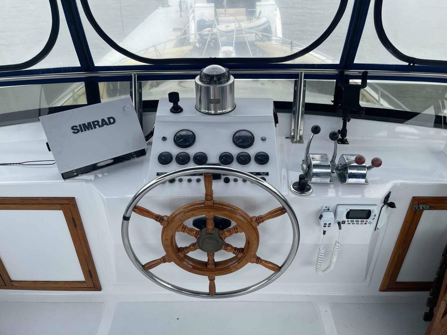 1985 DeFever 40 Offshore Cruiser