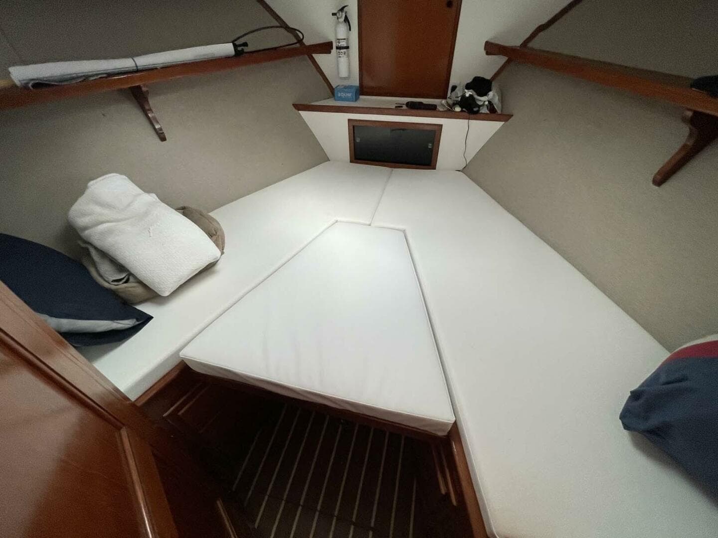 1985 DeFever 40 Offshore Cruiser