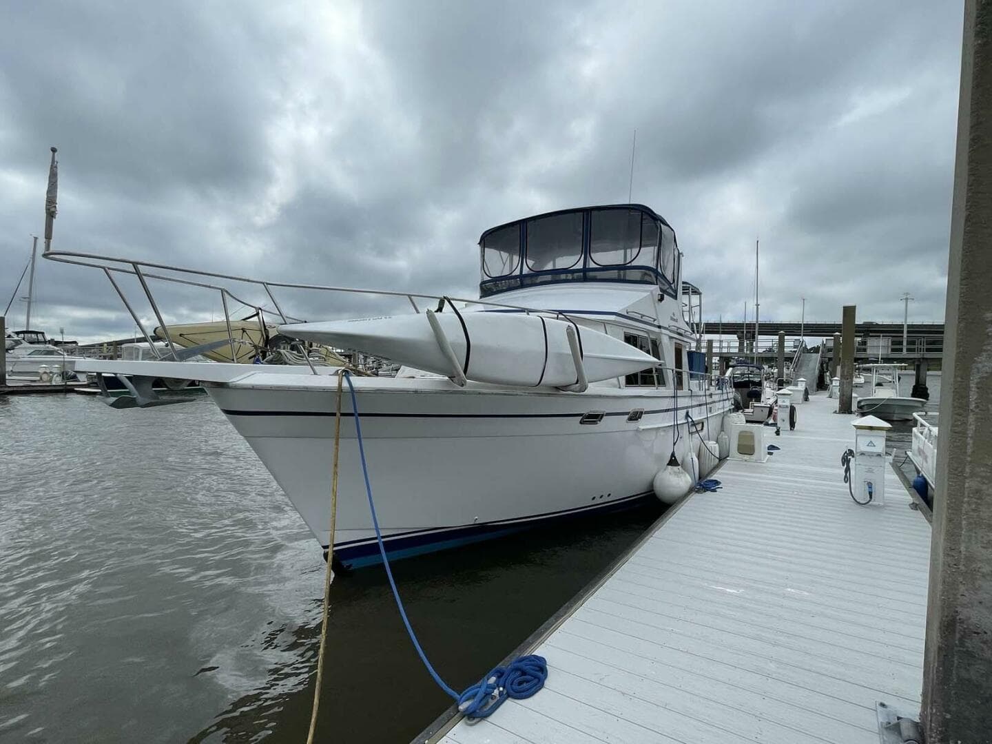 1985 DeFever 40 Offshore Cruiser