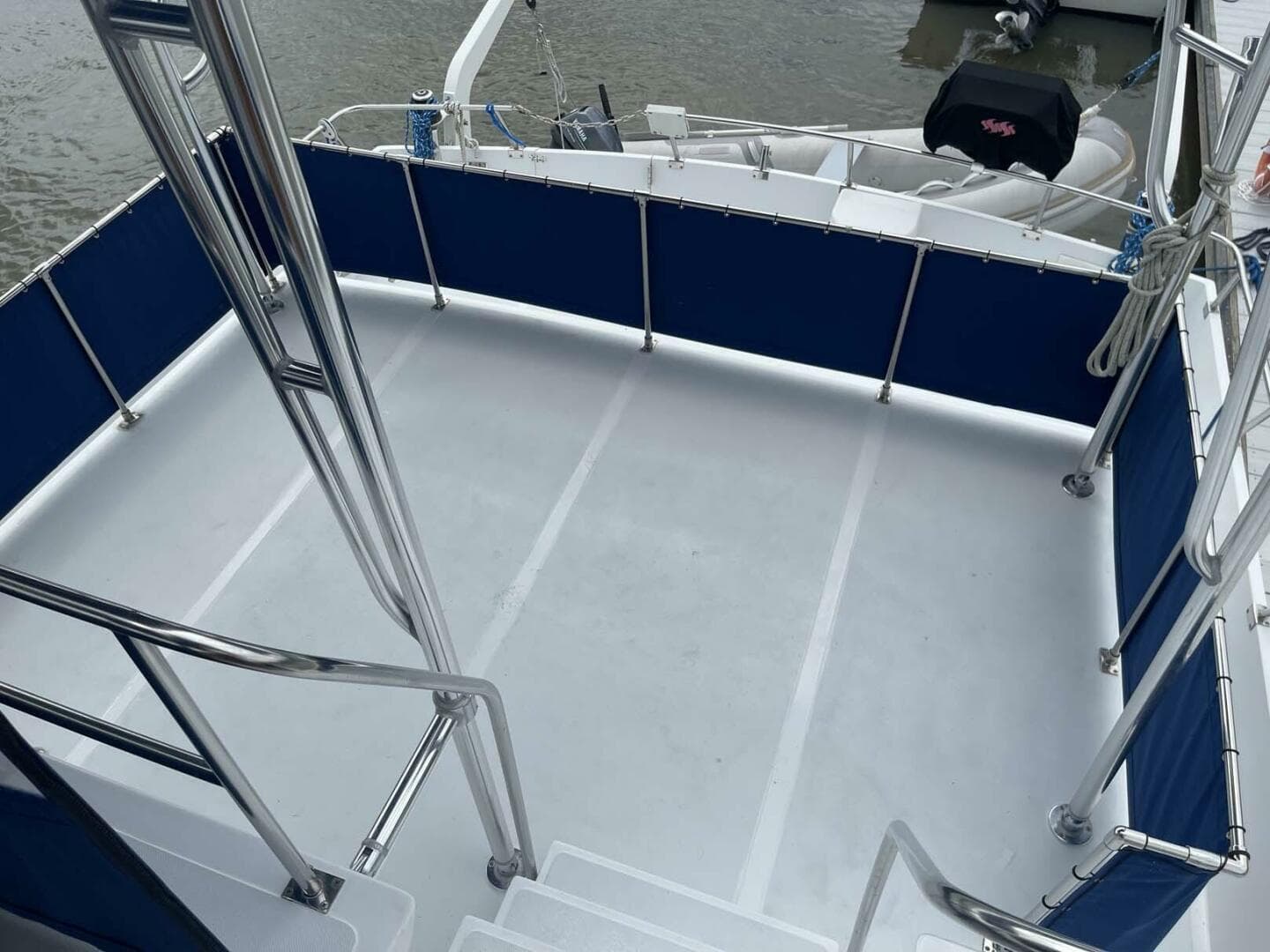 1985 DeFever 40 Offshore Cruiser