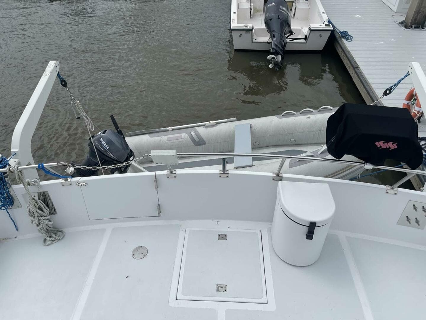 1985 DeFever 40 Offshore Cruiser