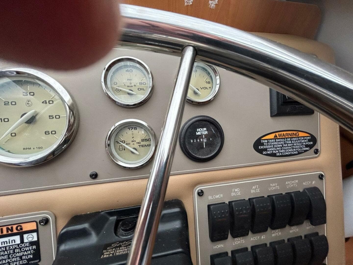 2008 Bayliner Discovery 288