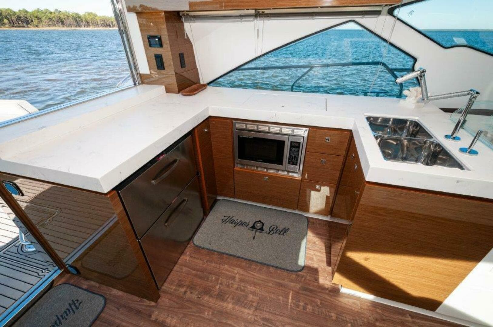 2020 Cruisers Yachts- HARPER BELL- Galley 2