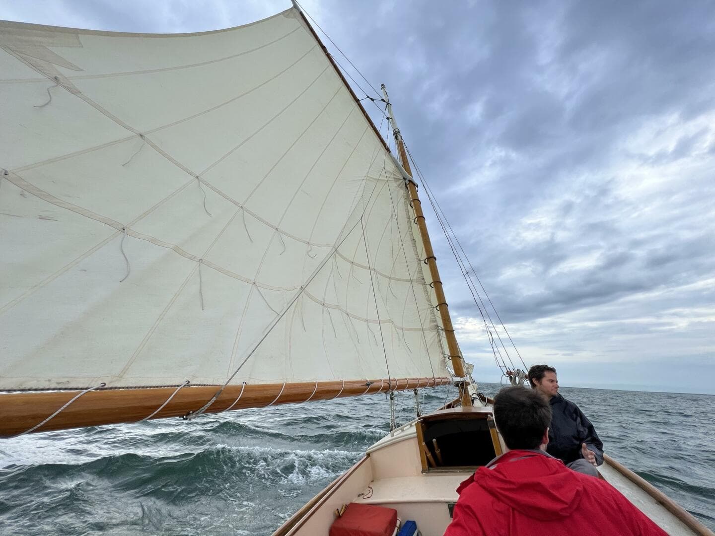 1971 Jarvis Newman Pemaquid