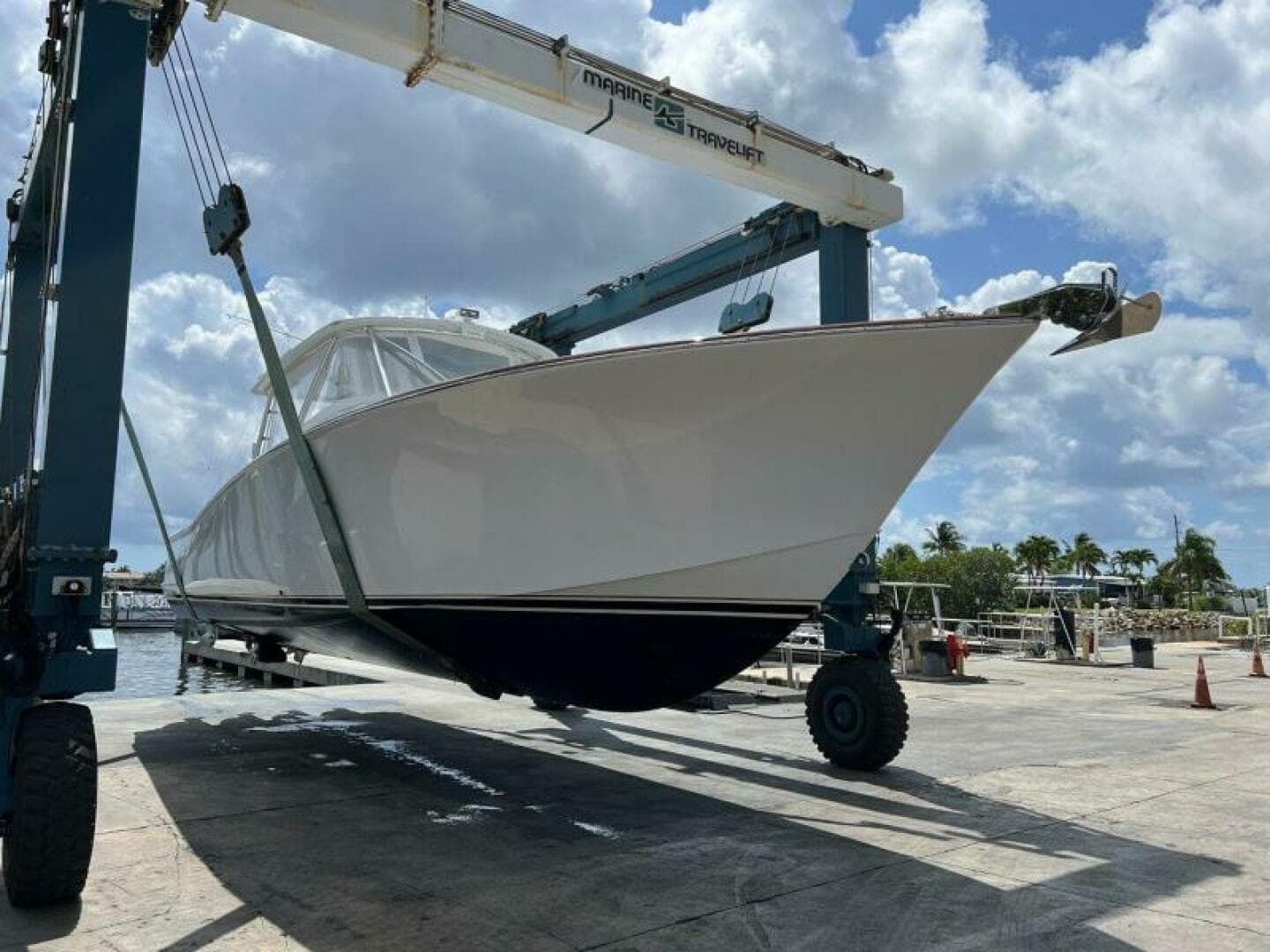 Hull Side At Haulout