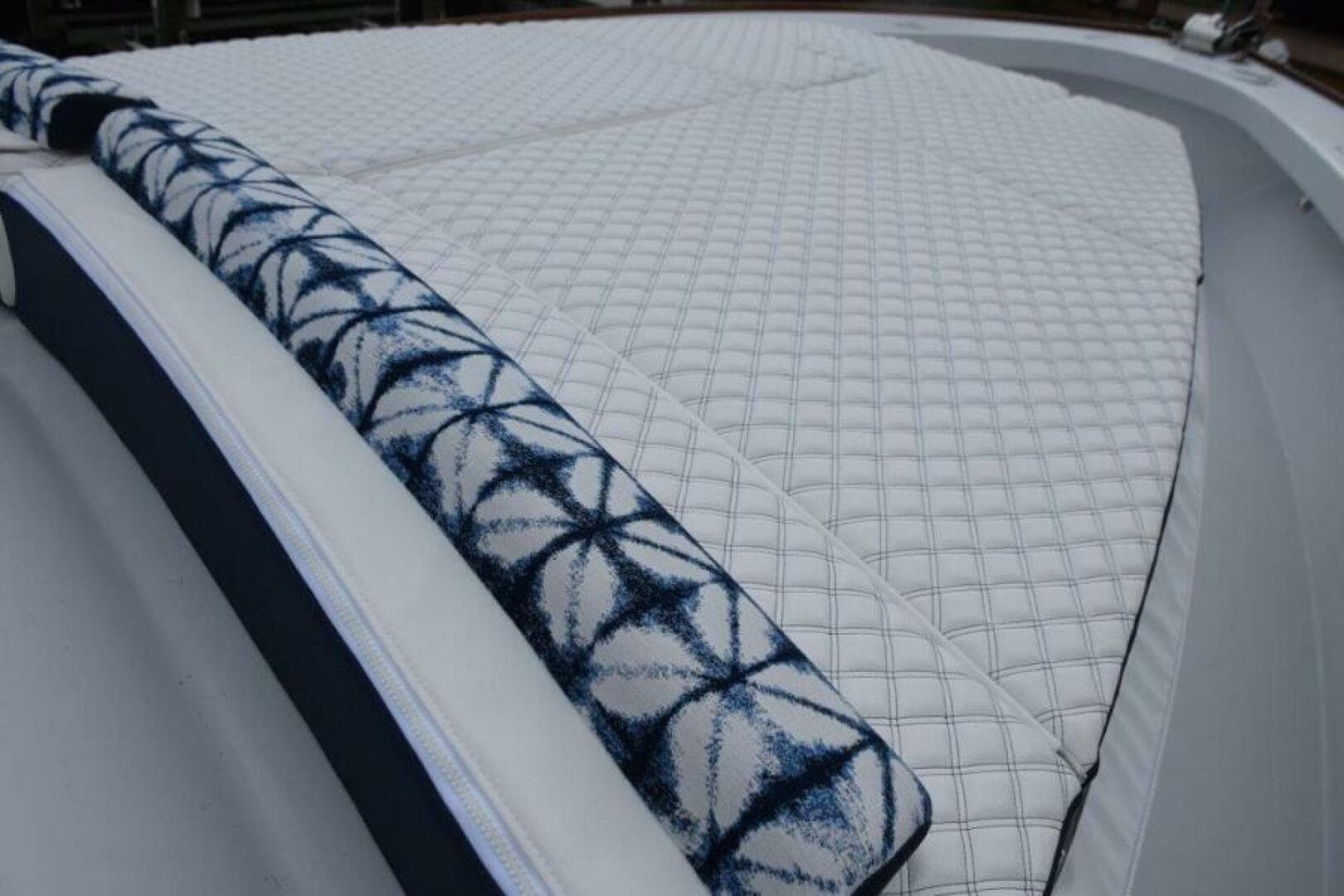 Bentley Stitch Sunlounge Cushions Forward Deckhouse