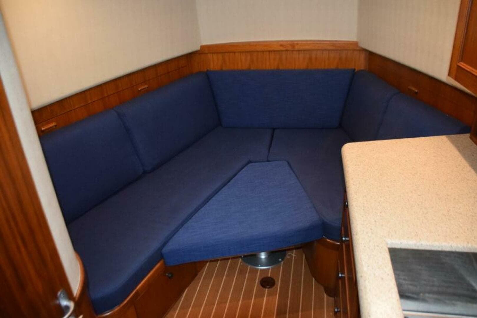 With Filler Cushion, Extra Berth