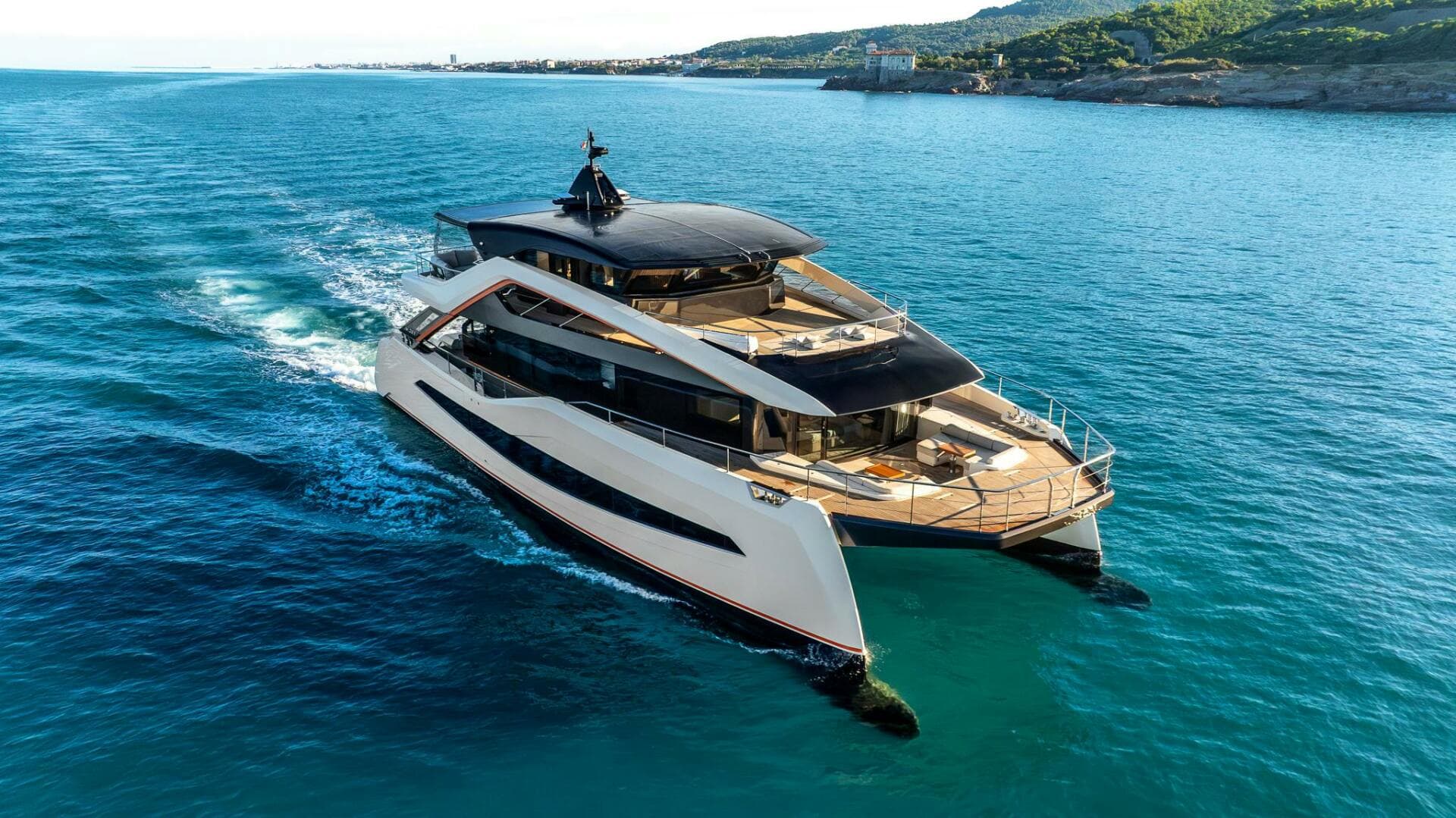 2024 Wider Yachts WiderCat 92