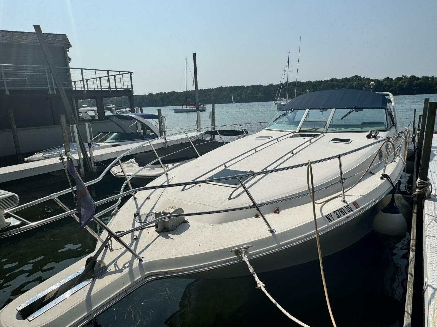 1995 Sea Ray Express Cruiser