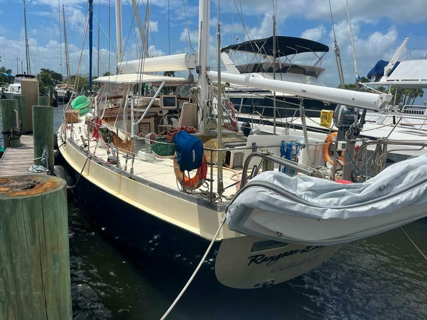 1975 Cheoy Lee Offshore 53 MS