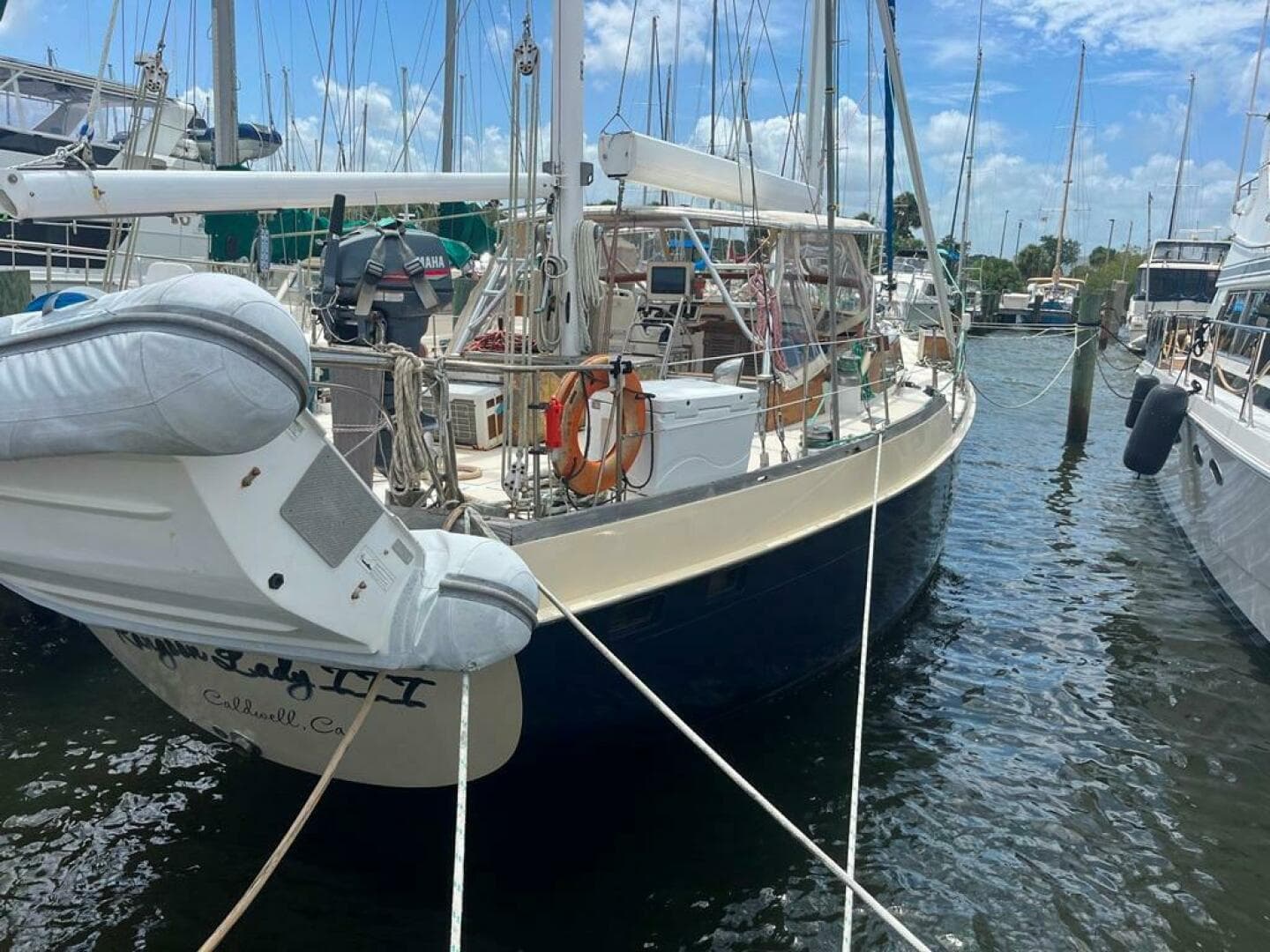 1975 Cheoy Lee Offshore 53 MS