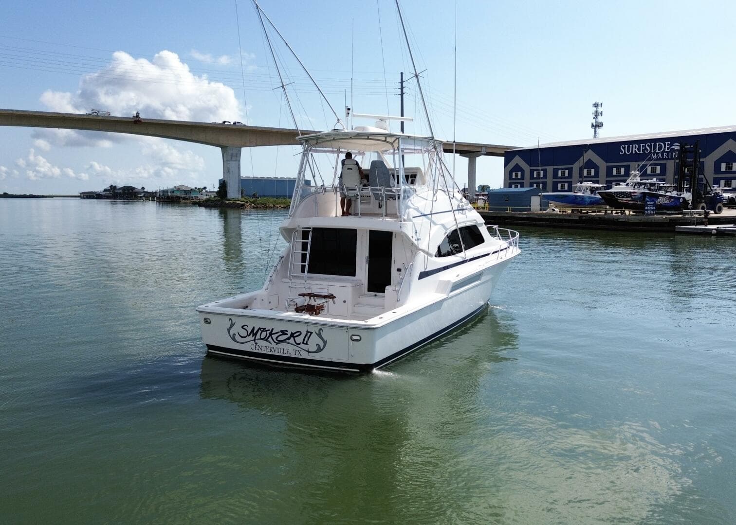 2007 Bertram 51 Convertible Smoker II