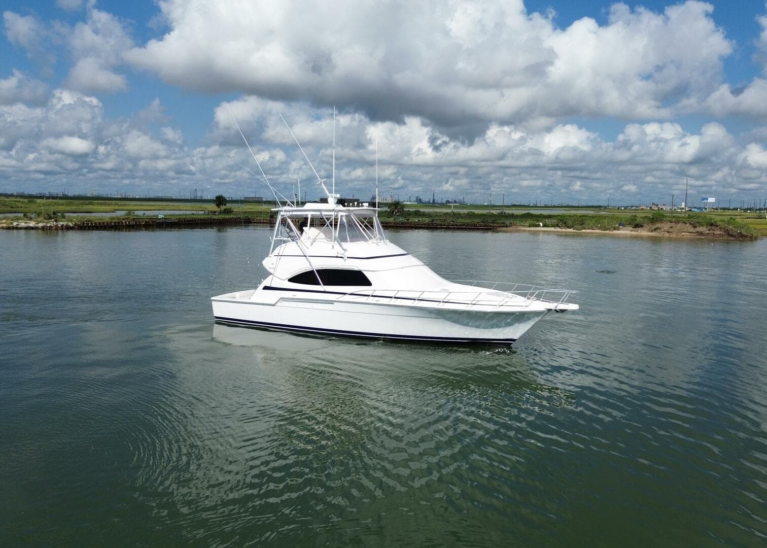 2007 Bertram 51 Convertible Smoker II