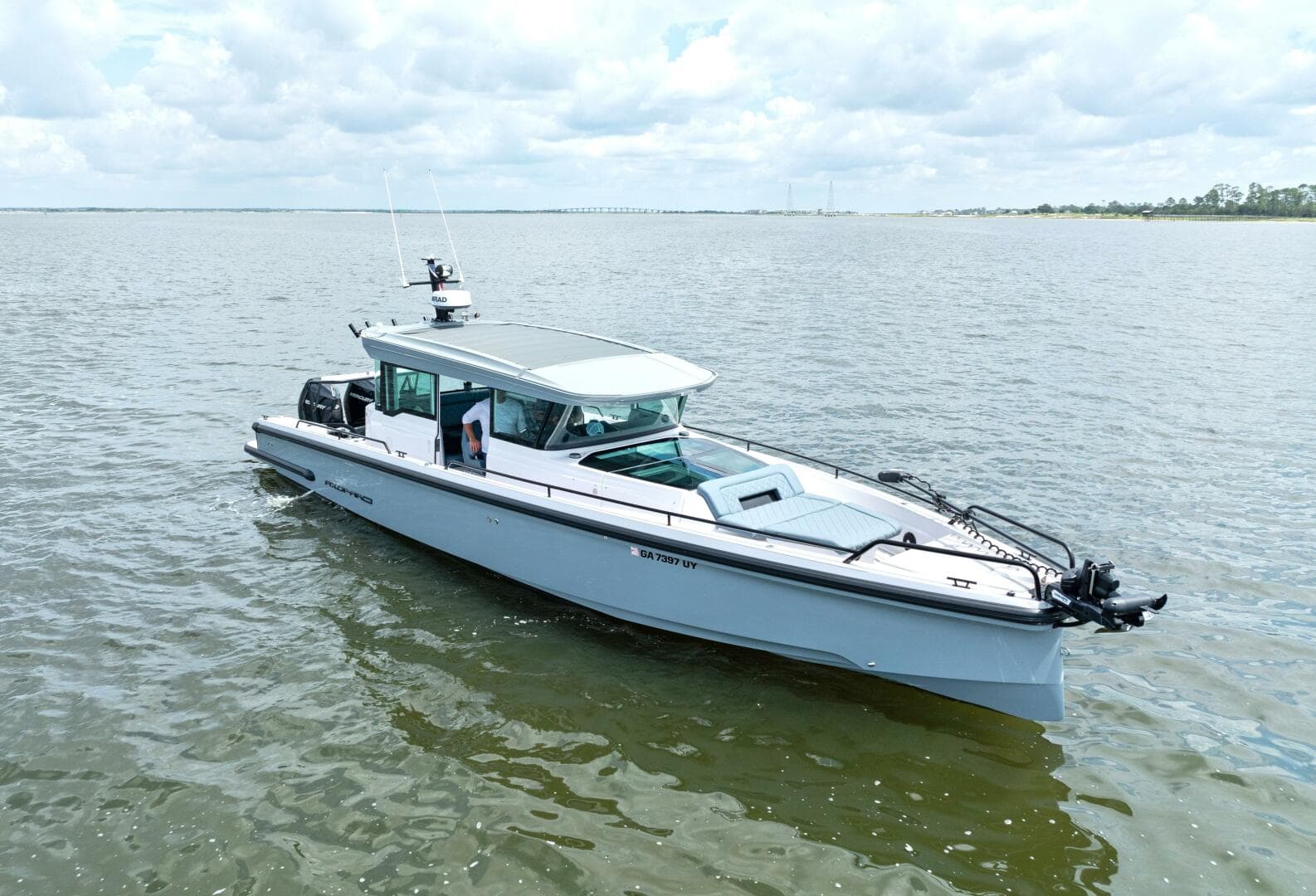 2023 Axopar 37XC Cross Cabin