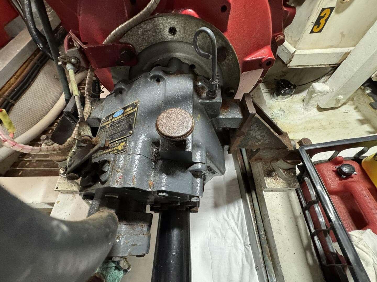 1989 Grand Banks 42 Motor Yacht