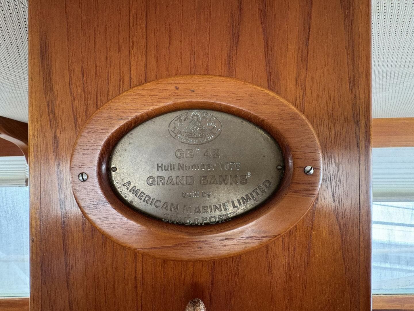 1989 Grand Banks 42 Motor Yacht