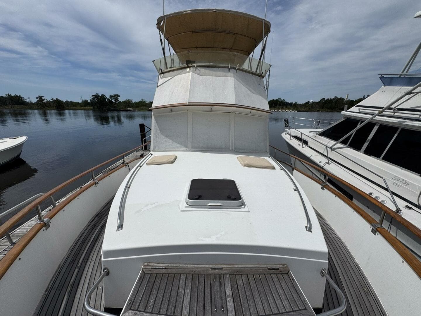 1989 Grand Banks 42 Motor Yacht