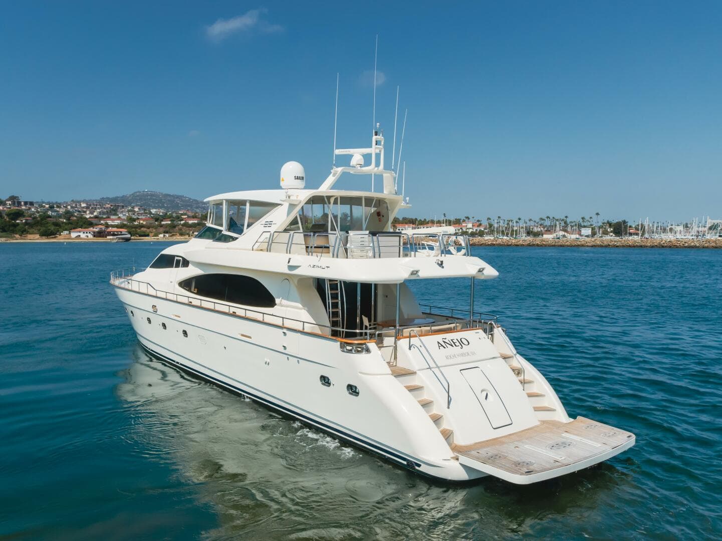 2005 Azimut 85 Ultimate