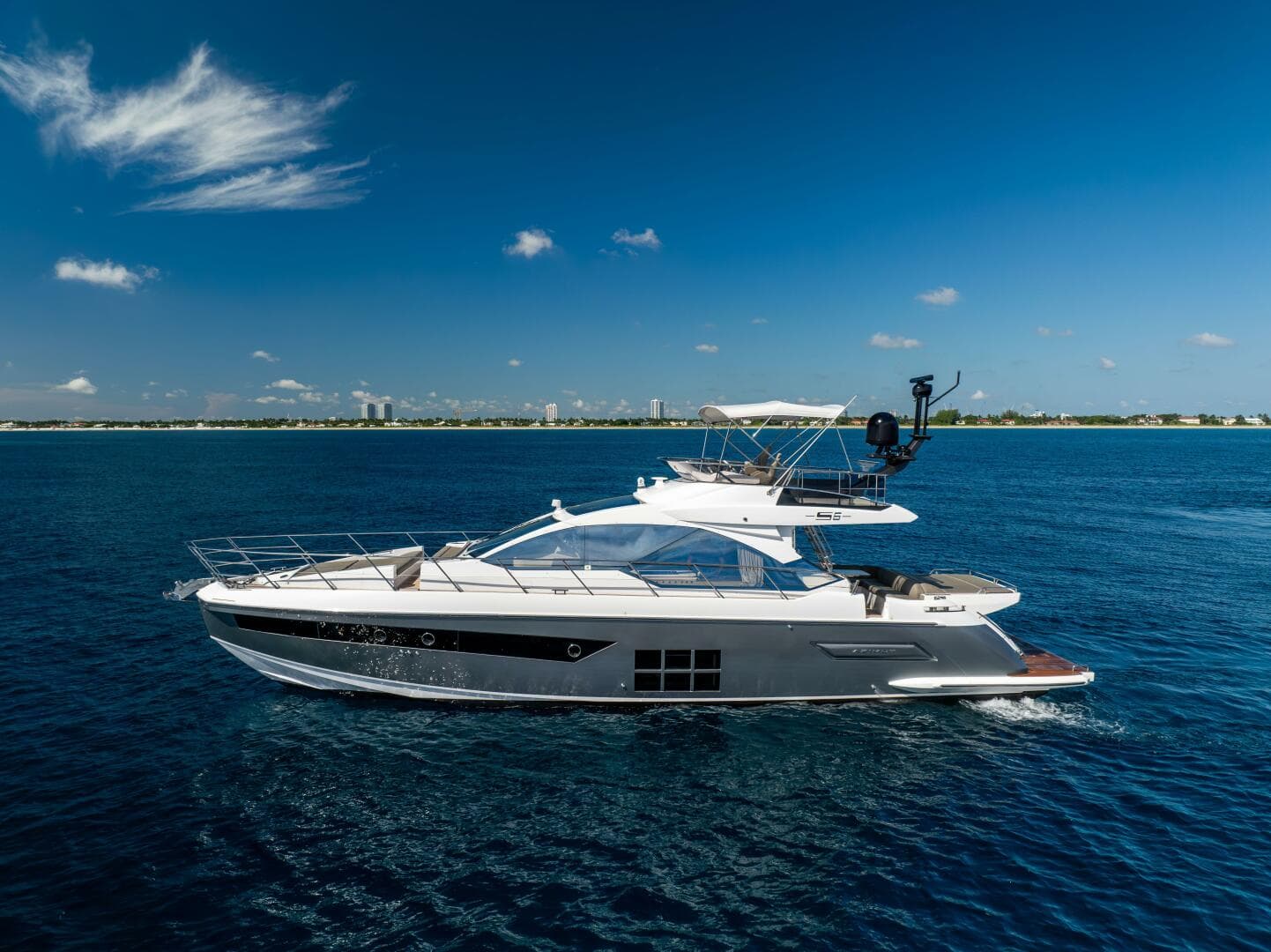 2021 Azimut S6 Sport Fly