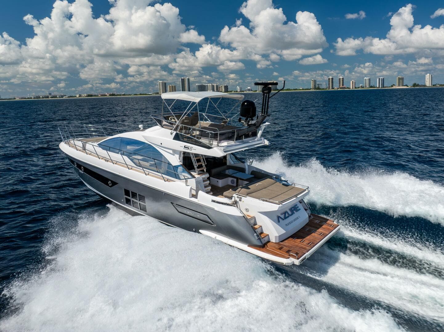 2021 Azimut S6 Sport Fly