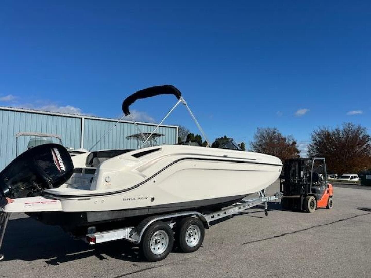 2021 Bayliner DX 2200