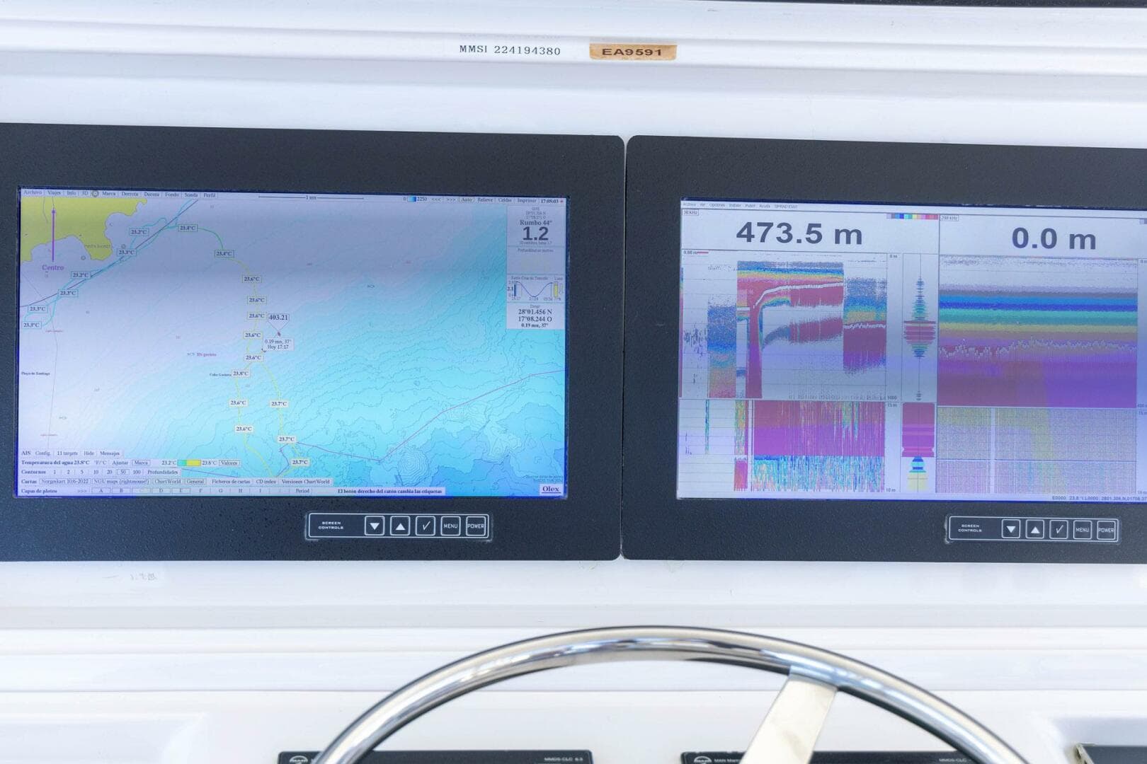 2006 Bertram 510 Convertible