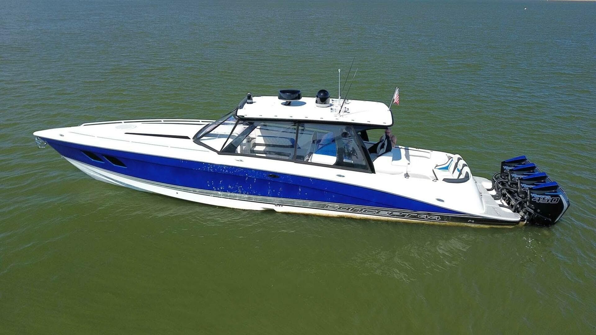 2020 Concept Boats Cuddy Cabin