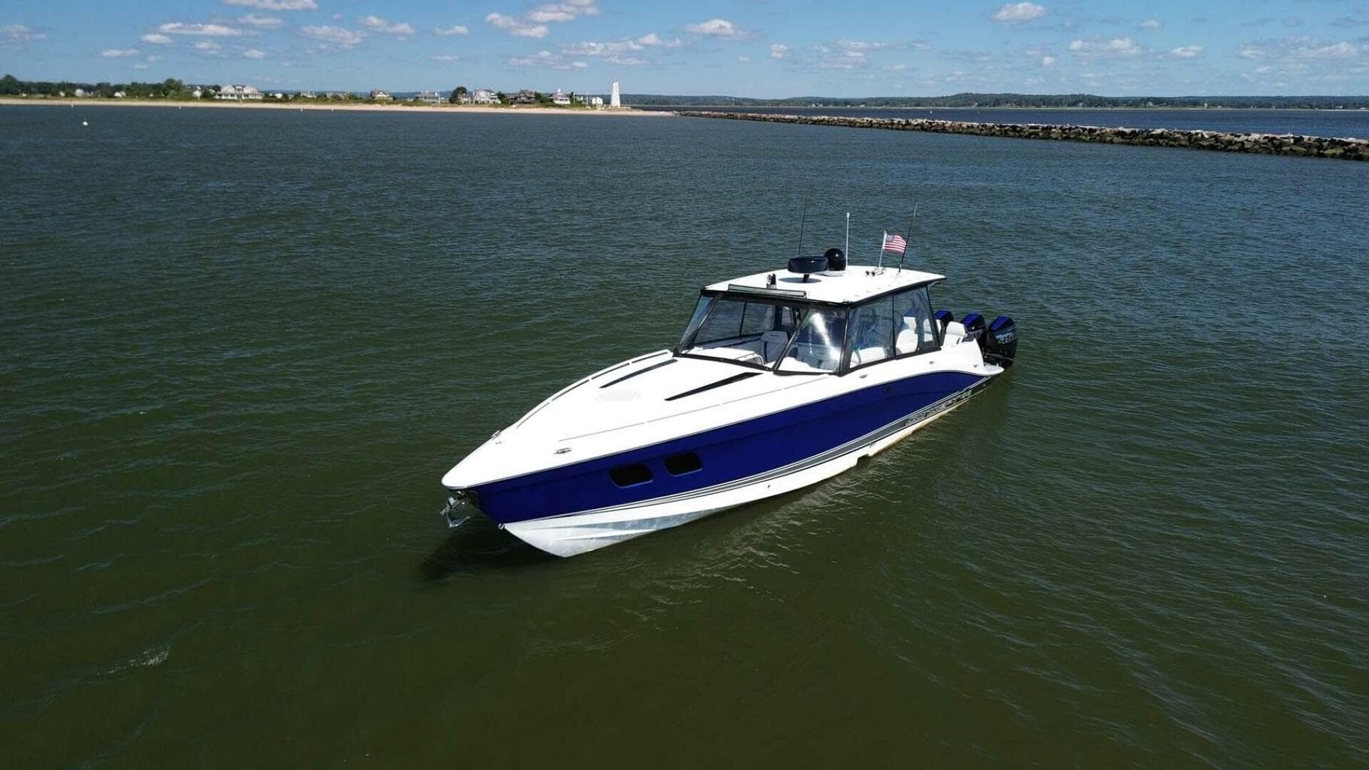 2020 Concept Boats Cuddy Cabin