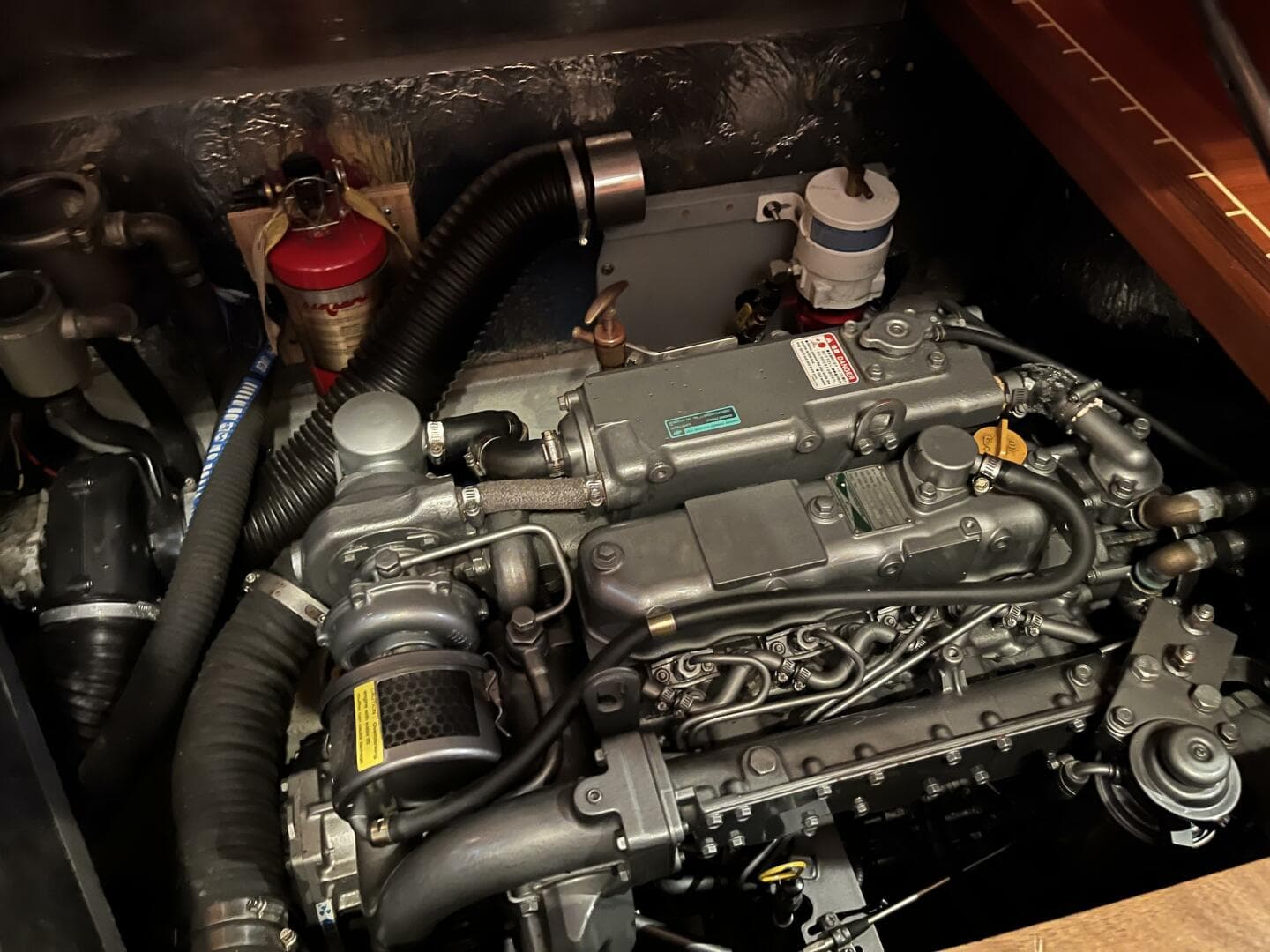 2003 Fantasi 44 Pilot House