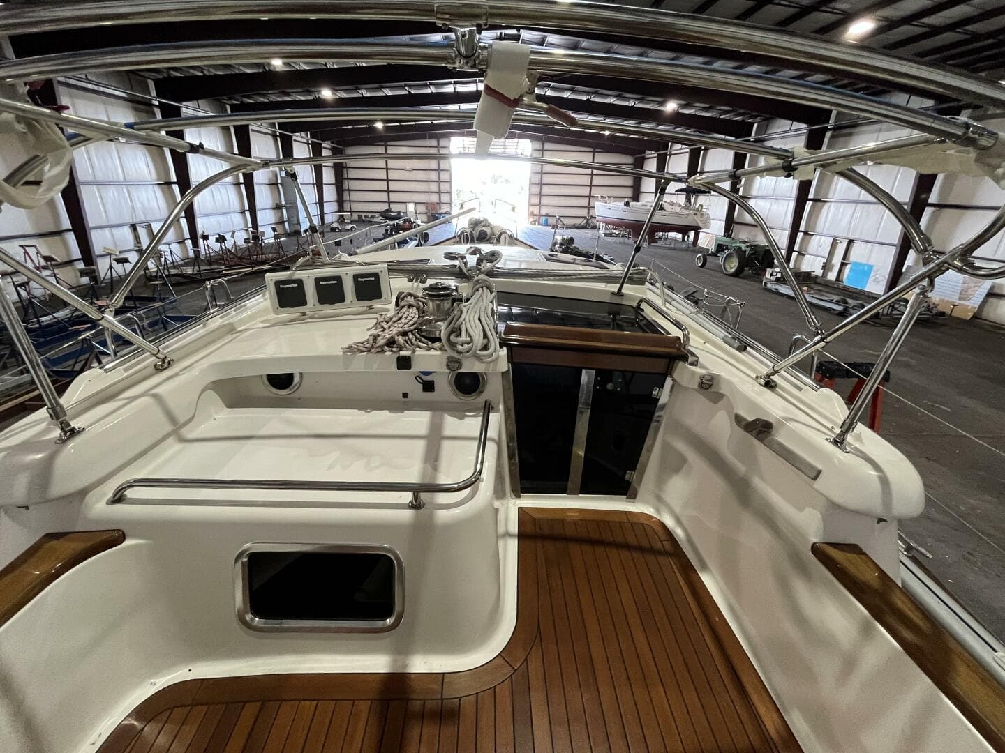 2003 Fantasi 44 Pilot House
