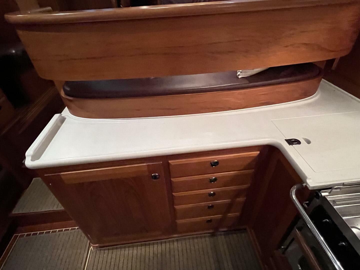 2003 Fantasi 44 Pilot House