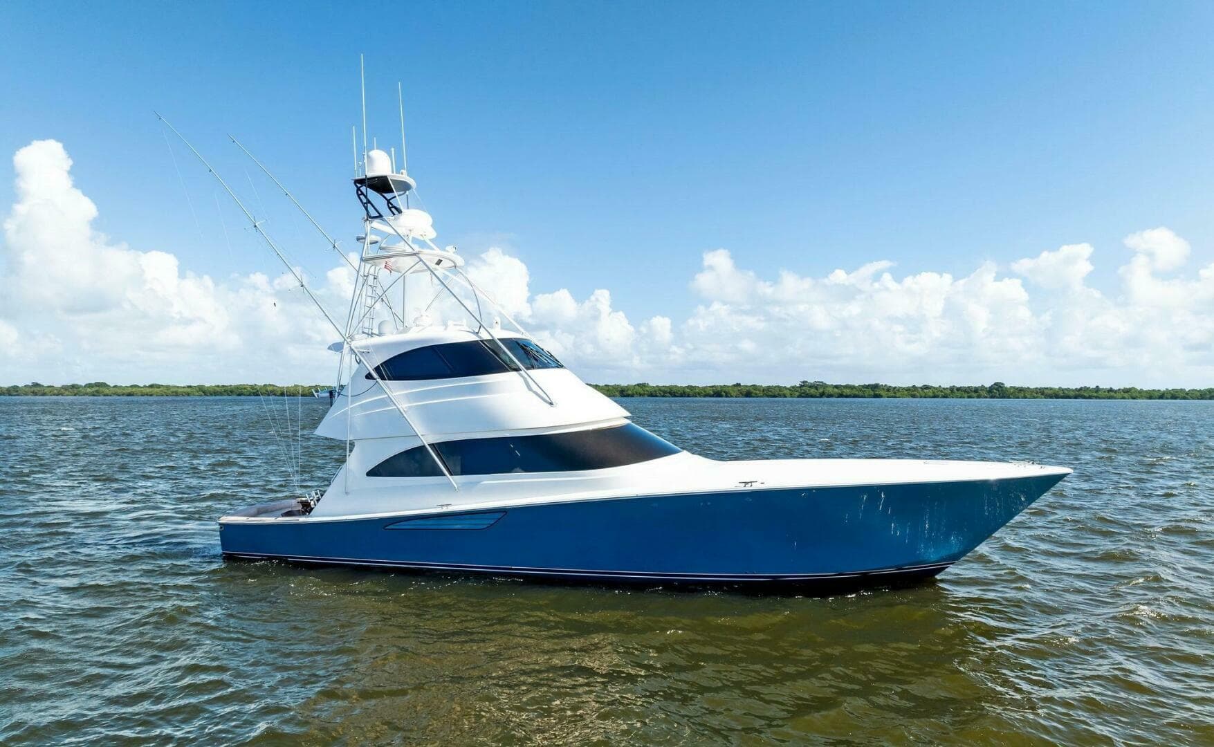 2015 Viking 66 Enclosed Bridge "Princess Lily"