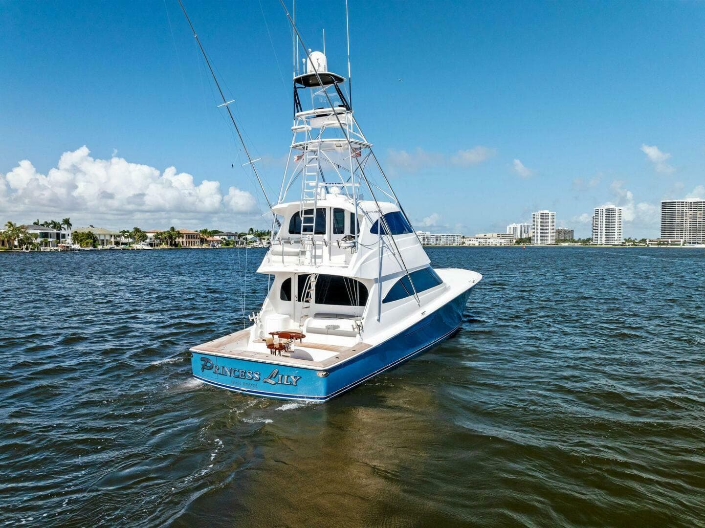 2015 Viking 66 Enclosed Bridge "Princess Lily"